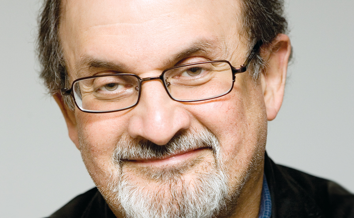 Livraria Lello brings  Salman Rushdie to Portugal
